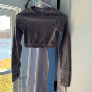 Gymshark Vital Seamless Long Sleeve Crop Top